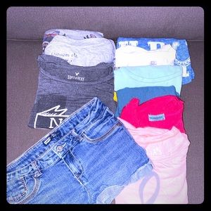 Girls summer mixed lot 10 pieces. SOLD